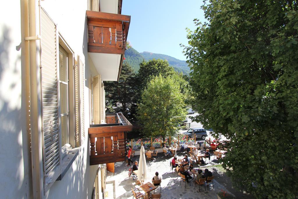 Residence Albergian Pragelato Exteriér fotografie