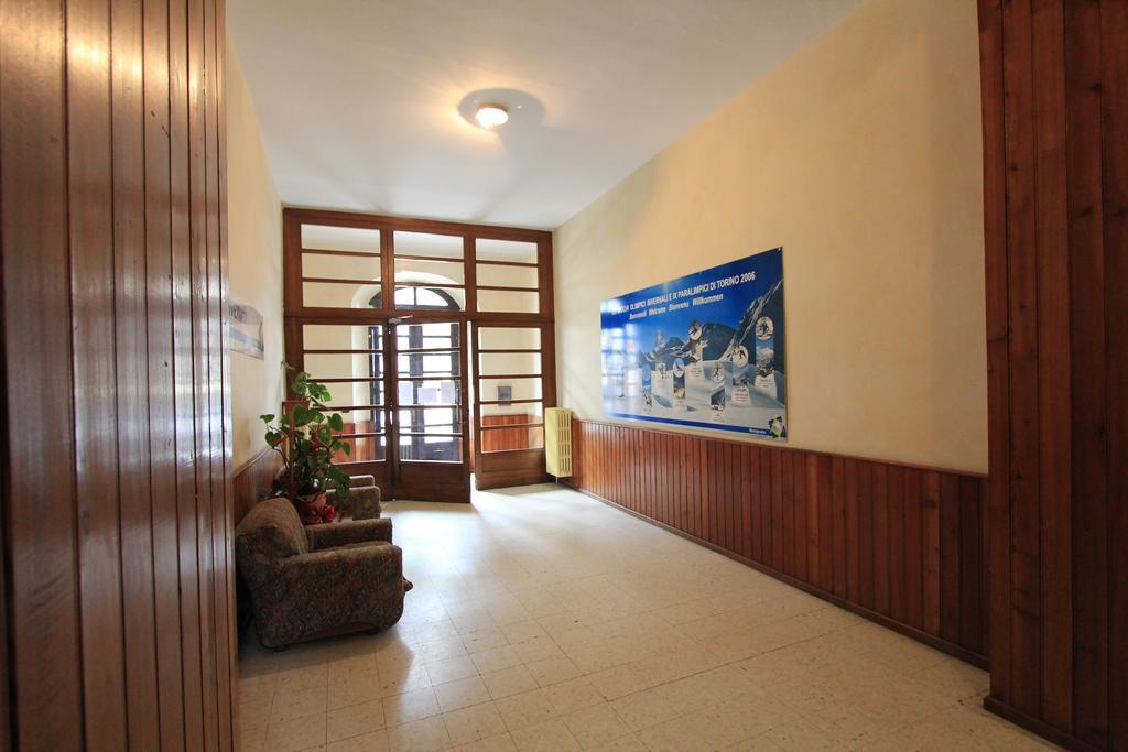 Residence Albergian Pragelato Exteriér fotografie