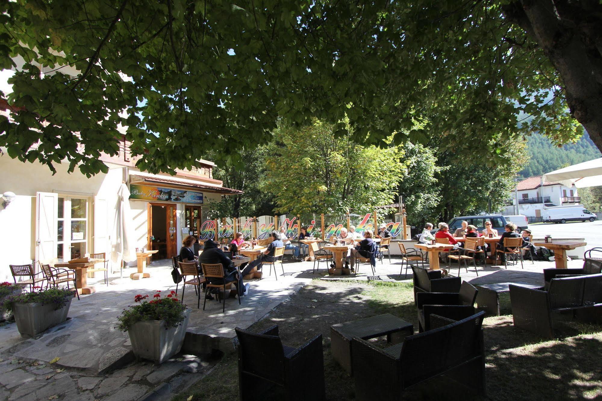 Residence Albergian Pragelato Exteriér fotografie