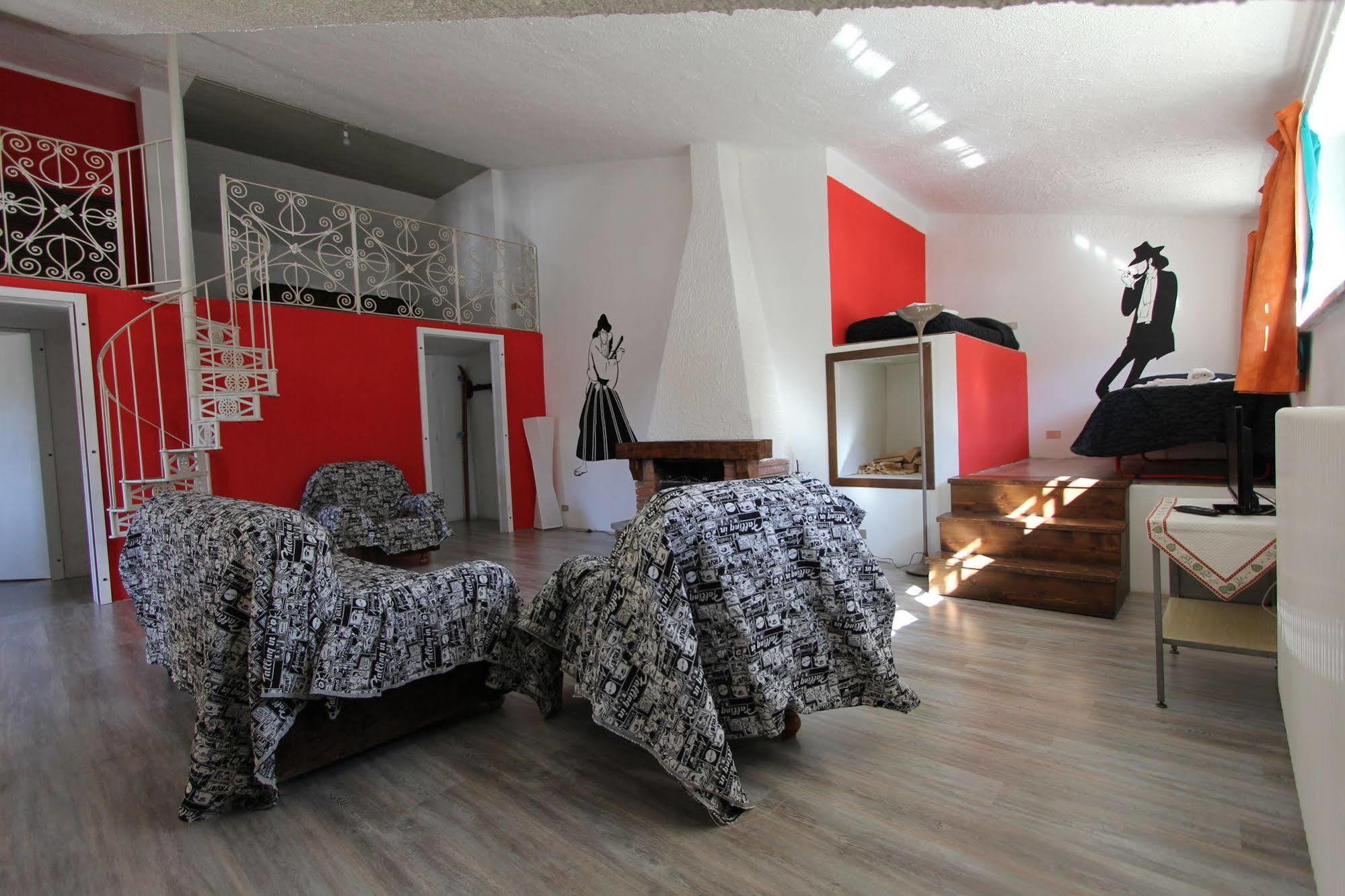 Residence Albergian Pragelato Exteriér fotografie