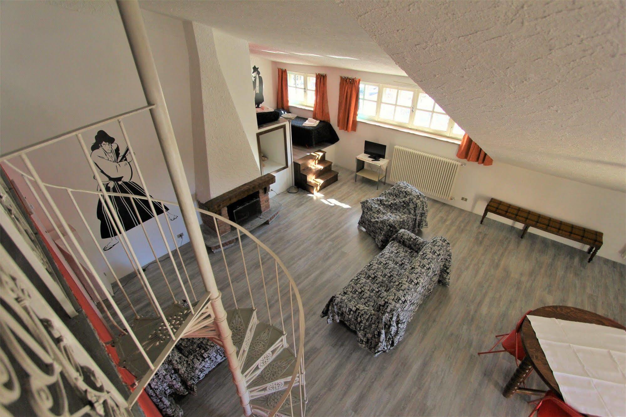 Residence Albergian Pragelato Exteriér fotografie
