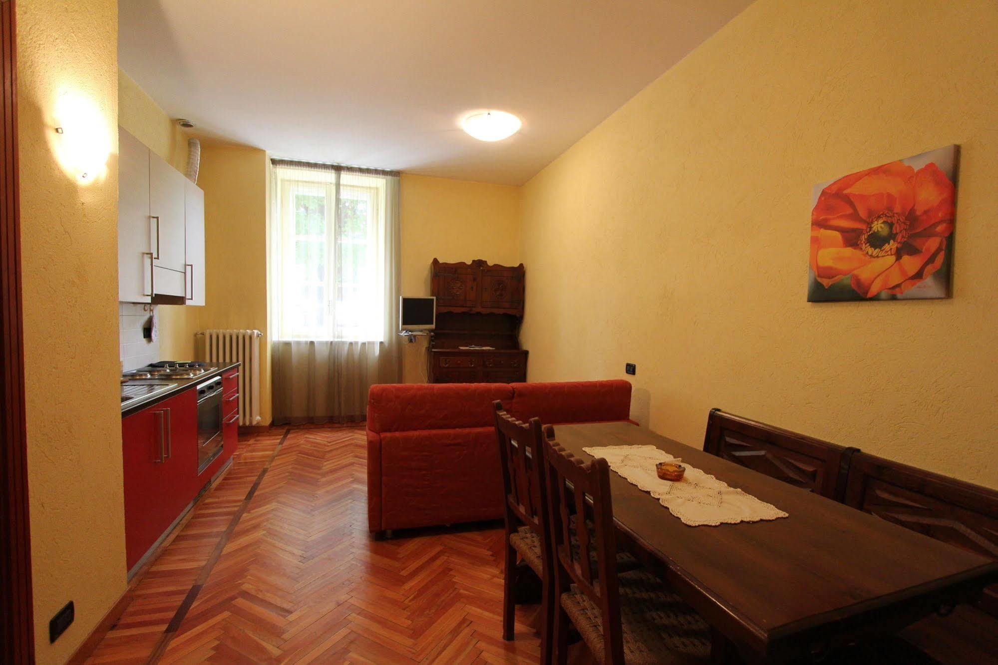 Residence Albergian Pragelato Exteriér fotografie